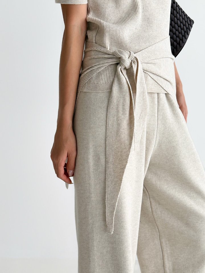 Rib Scarf by Yikho for Women - view 7