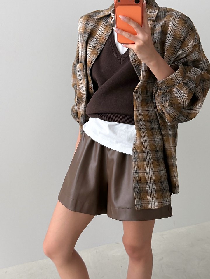 Check Shirt by Yikho for Women - view 6