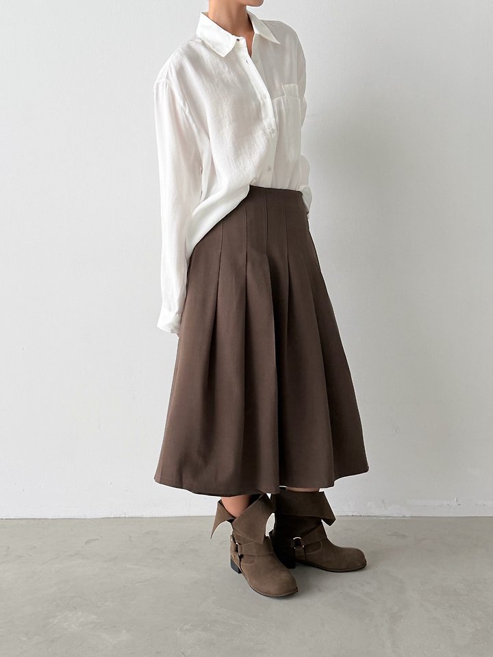 Wrap Skirt Pants by Yikho for Women - view 1