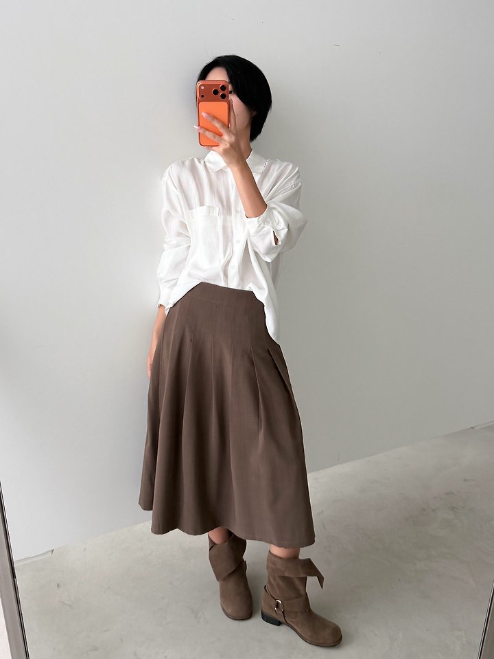 Wrap Skirt Pants by Yikho for Women - view 5