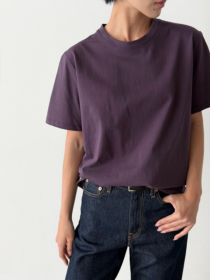 Guho Short Sleeved Tee by Yikho for Women - view 4