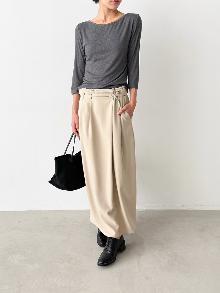 Basil Belt Skirt by Yikho for Women - view 1