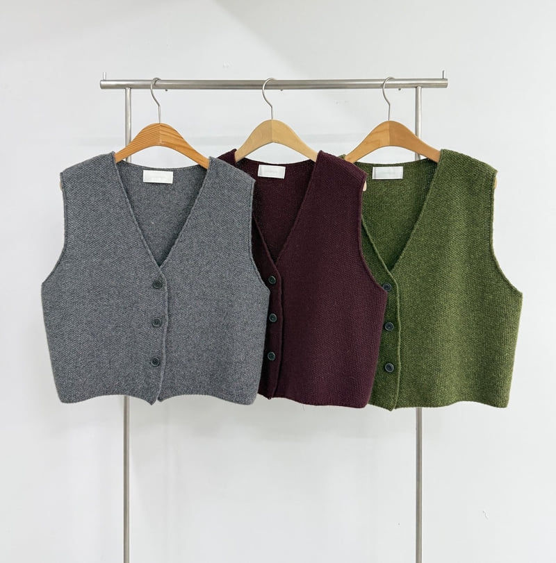 Sunny Vest by Yikho for Women - view 11
