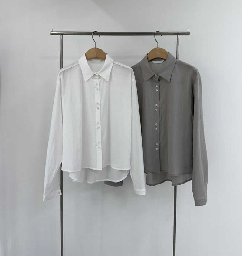 Sisley Button Shirt by Yikho for Women - view 11