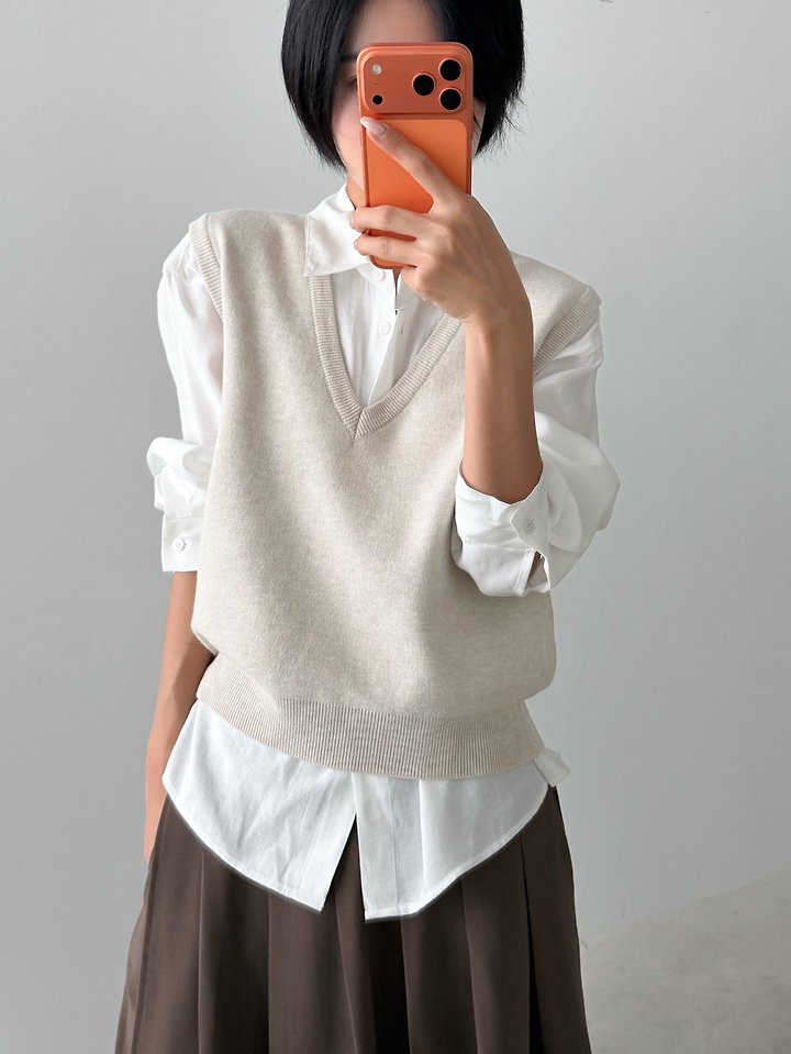 Daily Vest by Yikho for Women - view 7