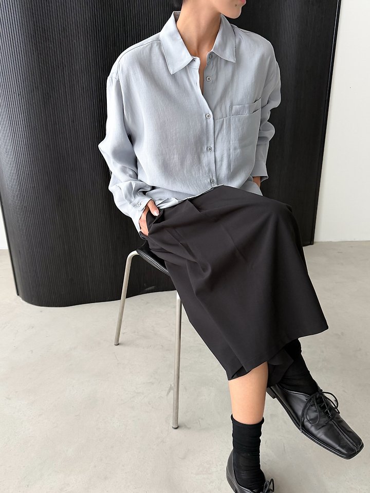 Wrap Skirt Pants by Yikho for Women - view 11