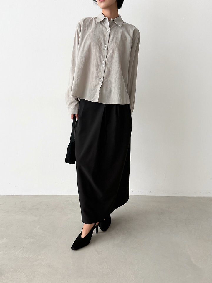 Basil Belt Skirt by Yikho for Women - view 6