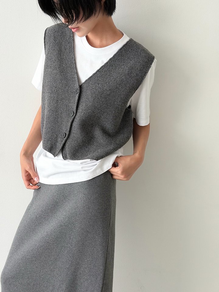 Sunny Vest by Yikho for Women - view 5
