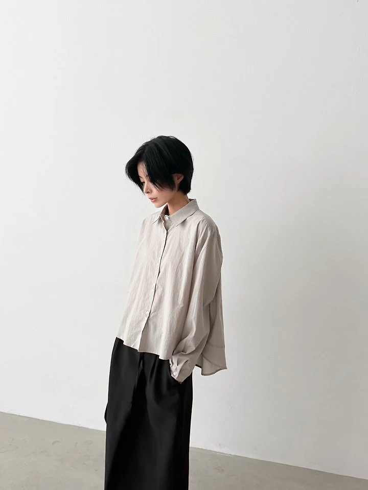 Sisley Button Shirt by Yikho for Women - view 3