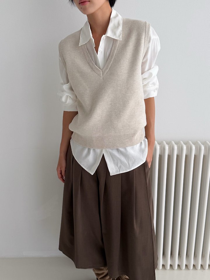 Daily Vest by Yikho for Women - view 1