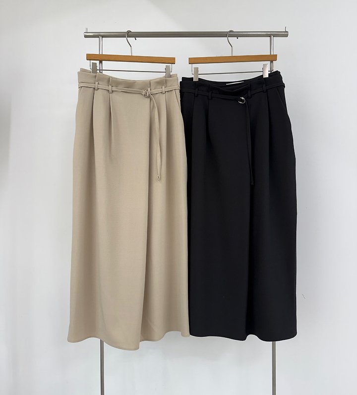 Basil Belt Skirt by Yikho for Women - view 7
