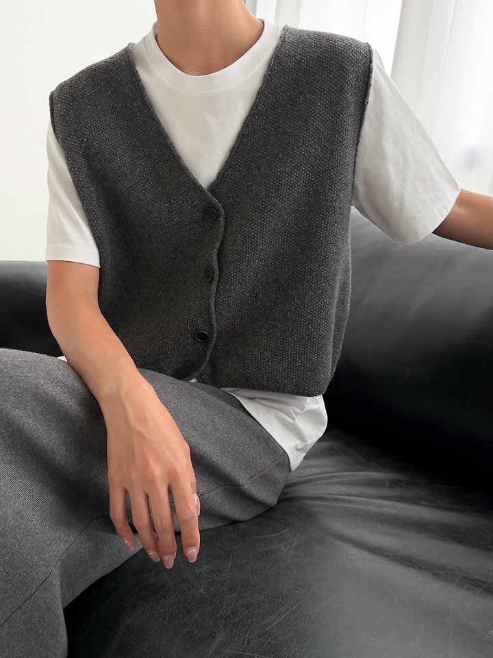 Sunny Vest by Yikho for Women - view 6