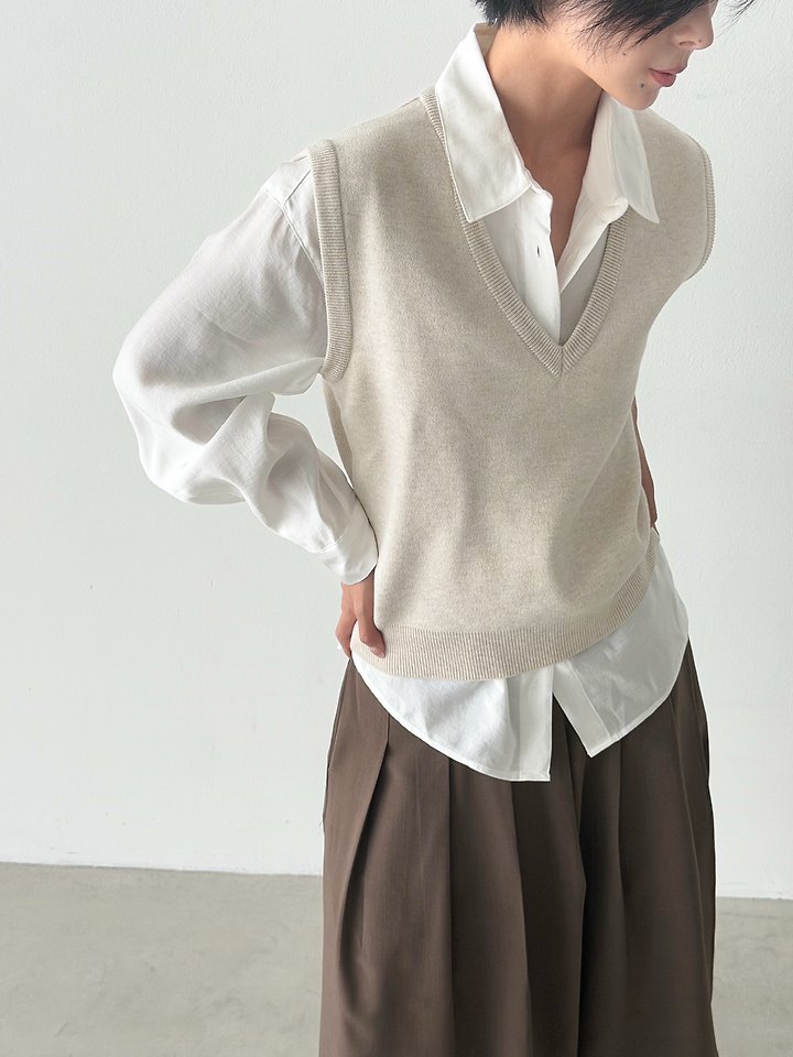 Daily Vest by Yikho for Women - view 2