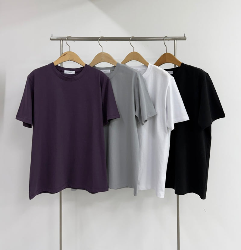 Guho Short Sleeved Tee by Yikho for Women - view 12