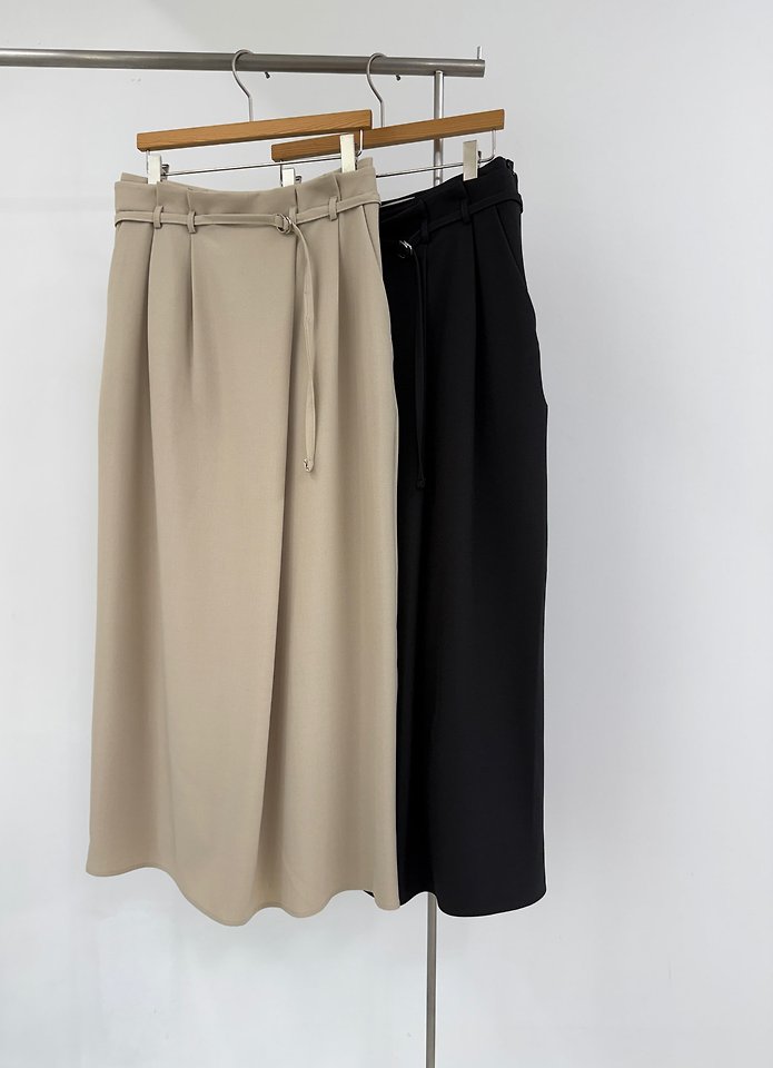 Basil Belt Skirt by Yikho for Women - view 8