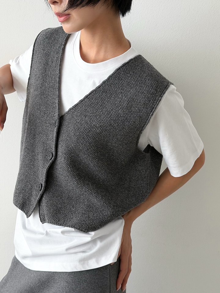 Sunny Vest by Yikho for Women - view 7