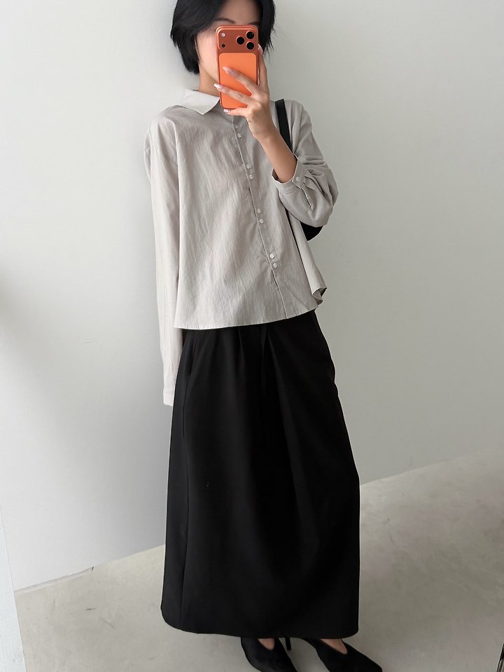 Sisley Button Shirt by Yikho for Women - view 5