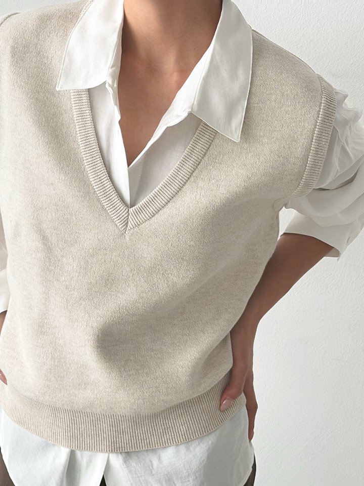 Daily Vest by Yikho for Women - view 3