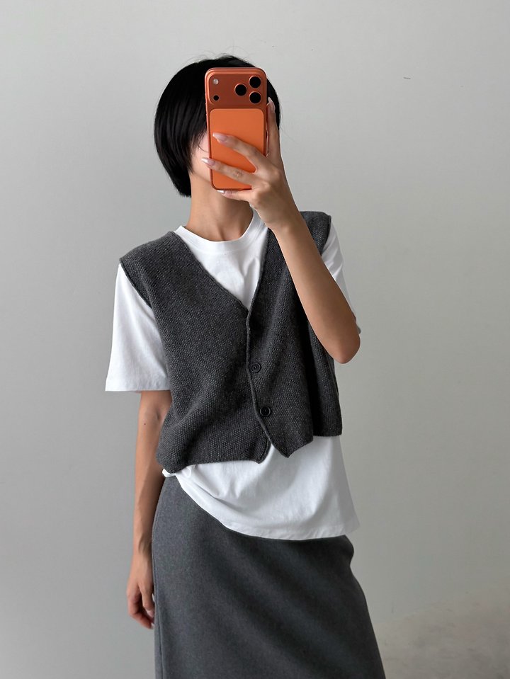 Sunny Vest by Yikho for Women - view 8