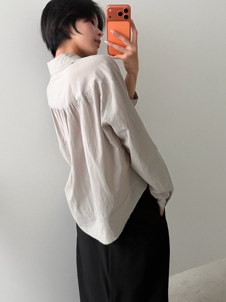 Sisley Button Shirt by Yikho for Women - view 6