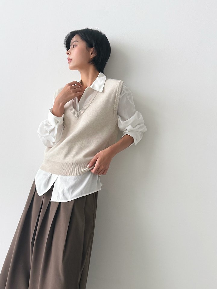 Daily Vest by Yikho for Women - view 4