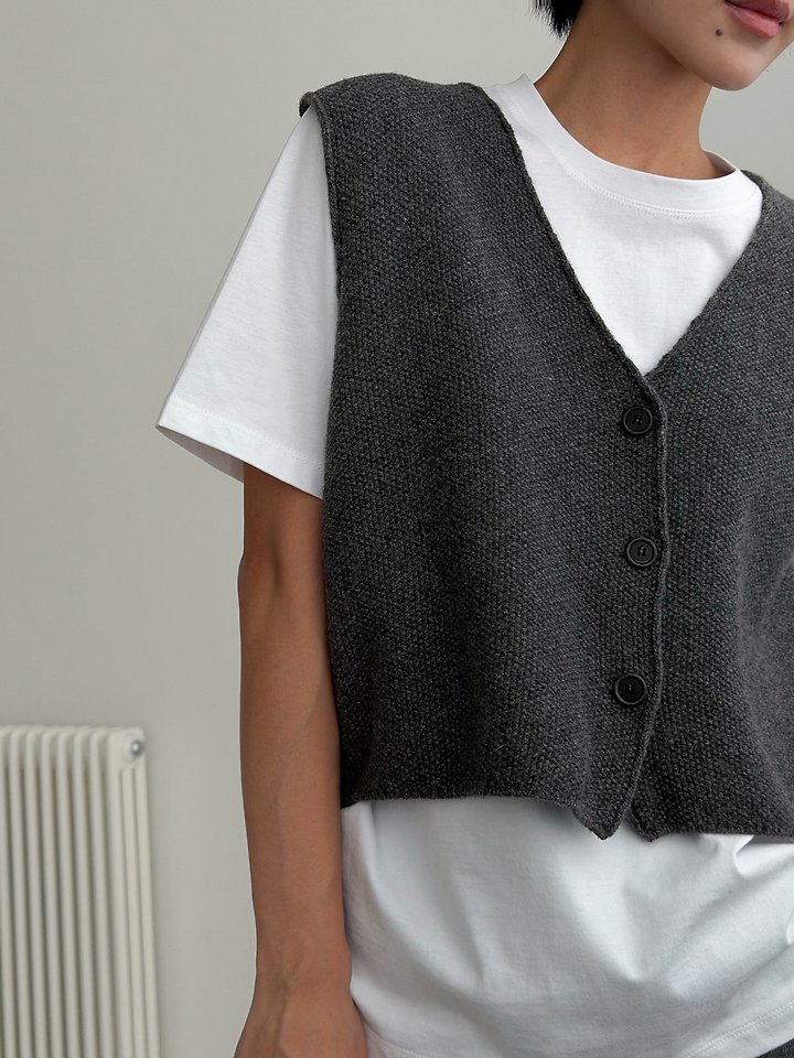 Sunny Vest by Yikho for Women - view 9