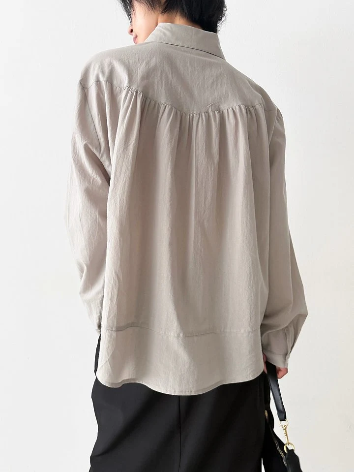 Sisley Button Shirt by Yikho for Women - view 7