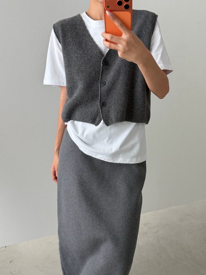 Sunny Vest by Yikho for Women - view 10