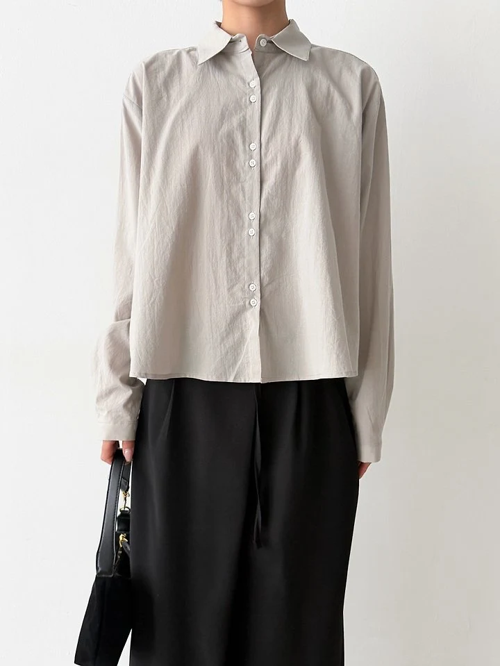 Sisley Button Shirt by Yikho for Women - view 8