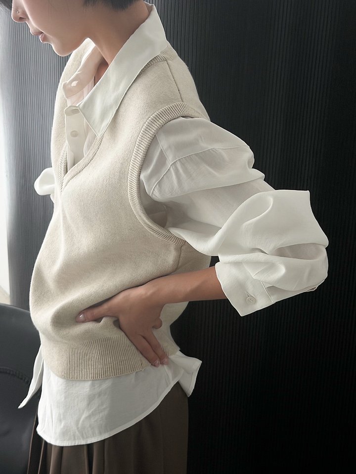 Daily Vest by Yikho for Women - view 6
