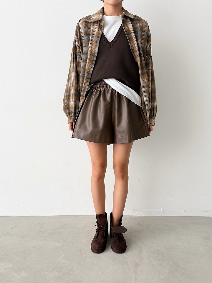 Check Shirt by Yikho for Women - view 10