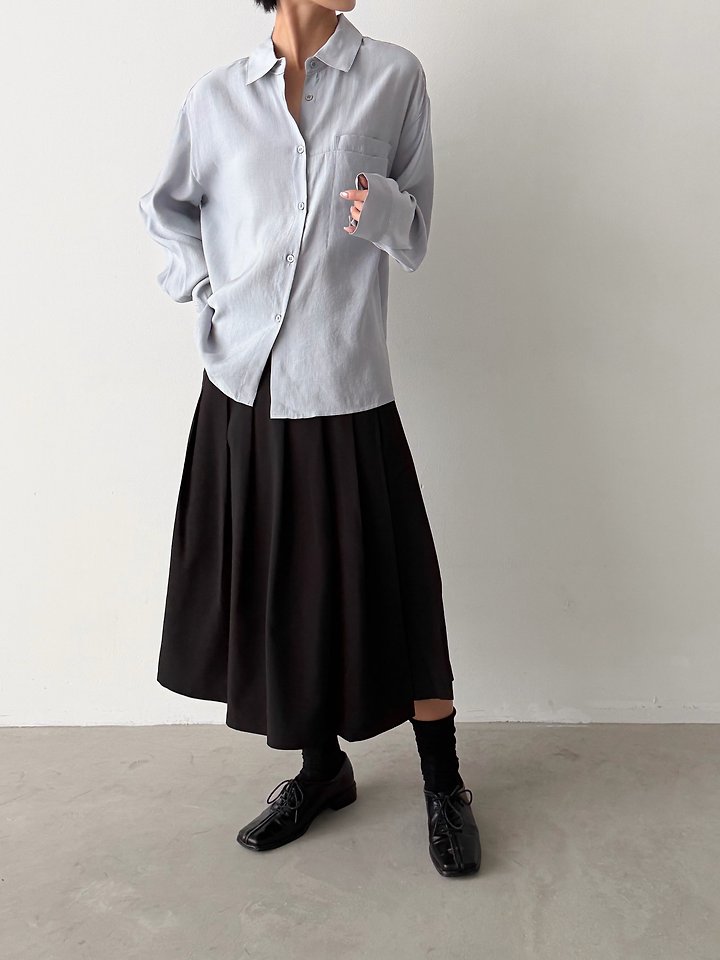 Wrap Skirt Pants by Yikho for Women - view 9