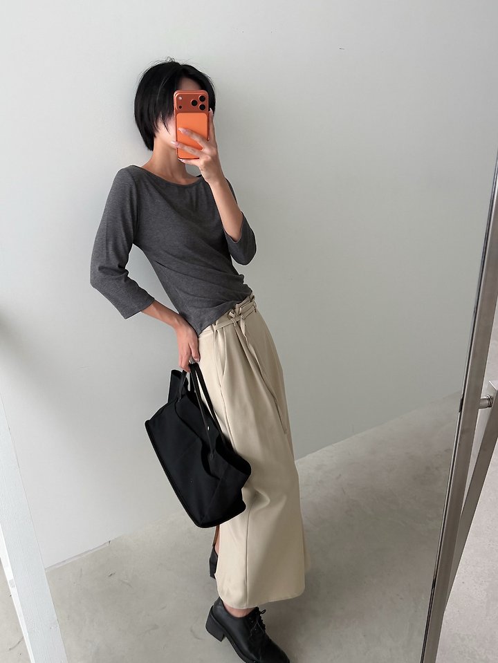 Basil Belt Skirt by Yikho for Women - view 4