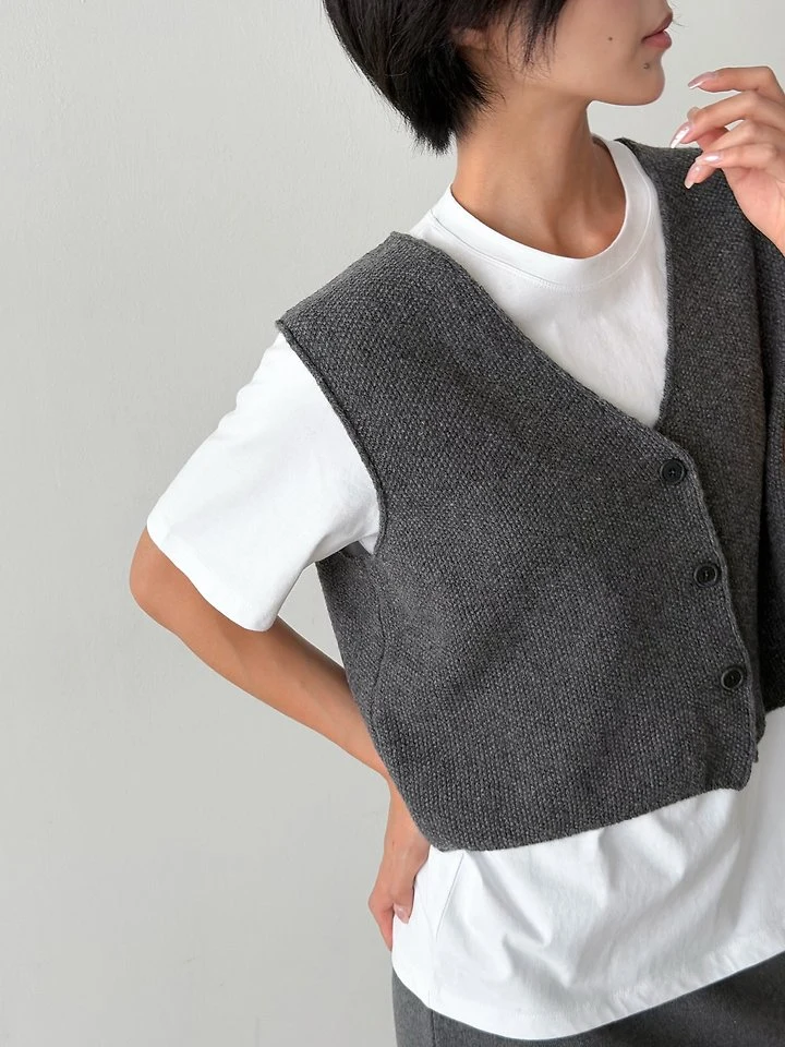 Sunny Vest by Yikho for Women - view 3