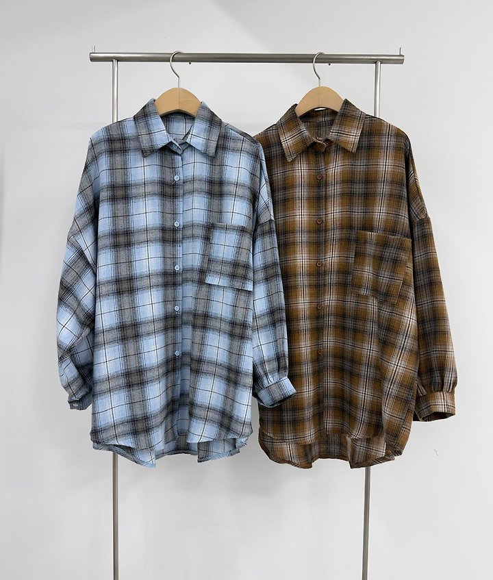 Check Shirt by Yikho for Women - view 11
