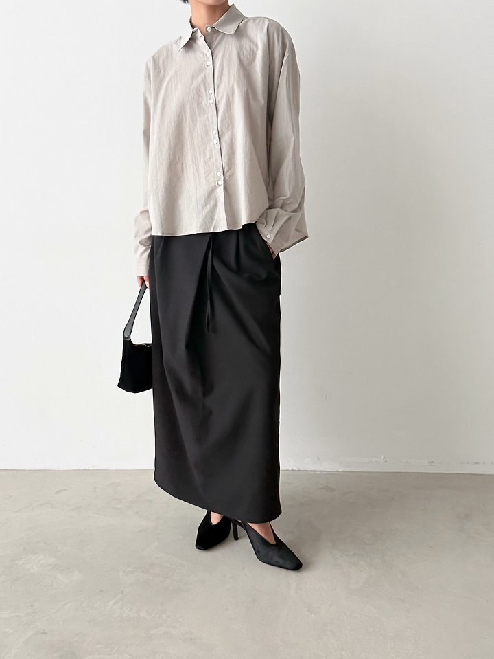 Basil Belt Skirt by Yikho for Women - view 5