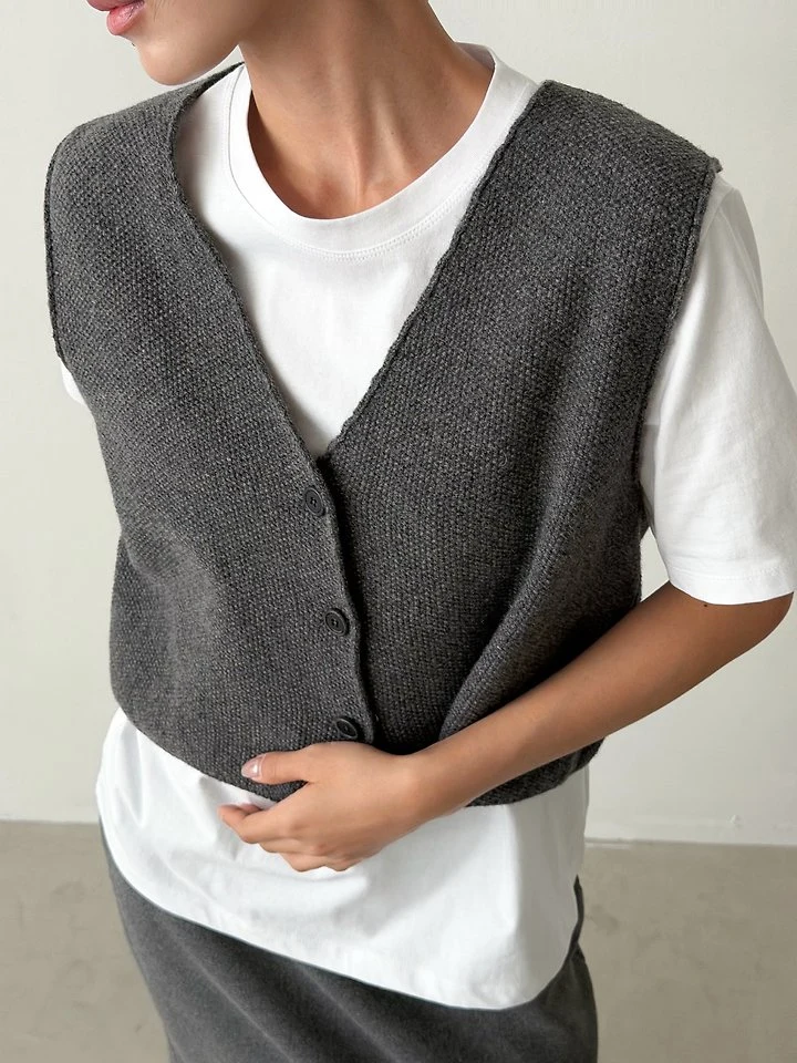 Sunny Vest by Yikho for Women - view 4