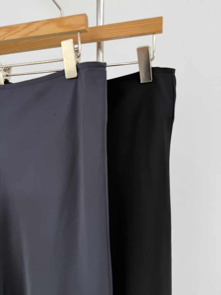 Satin Skirt by Yikho for Women - view 4