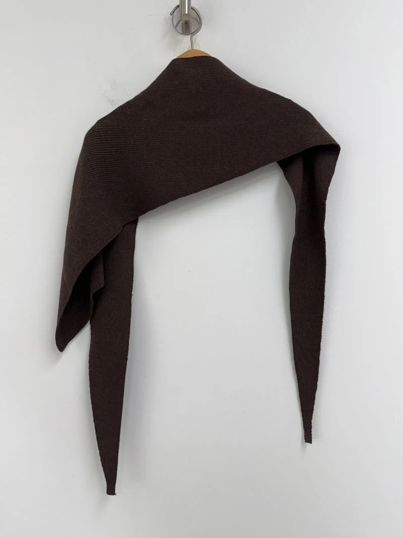 Rib Scarf by Yikho for Women - view 12