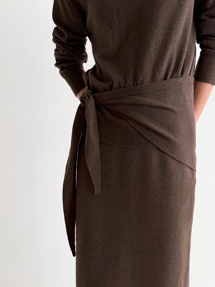 Rib Scarf by Yikho for Women - view 2