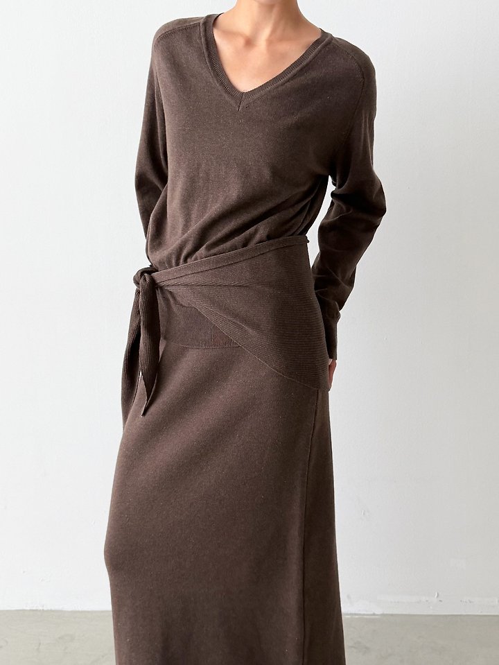 Rib Scarf by Yikho for Women - view 6