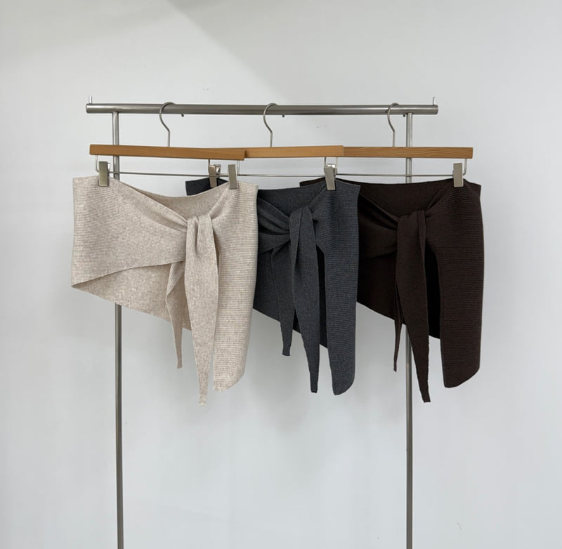 Rib Scarf by Yikho for Women - view 8