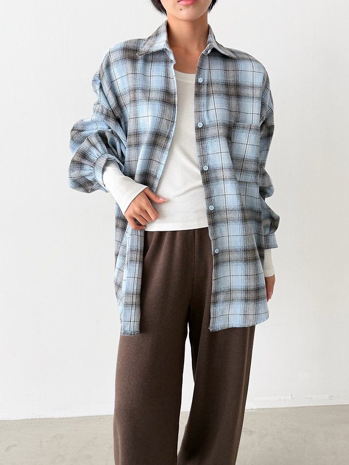 Check Shirt by Yikho for Women - view 1