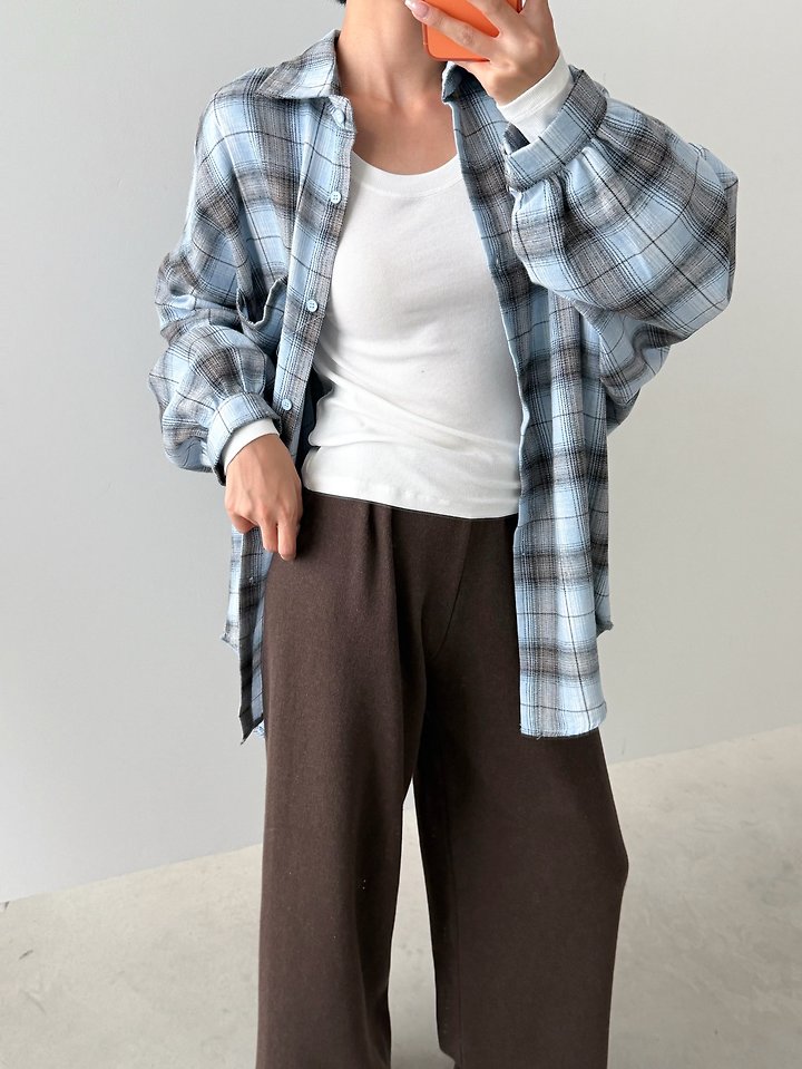 Check Shirt by Yikho for Women - view 5