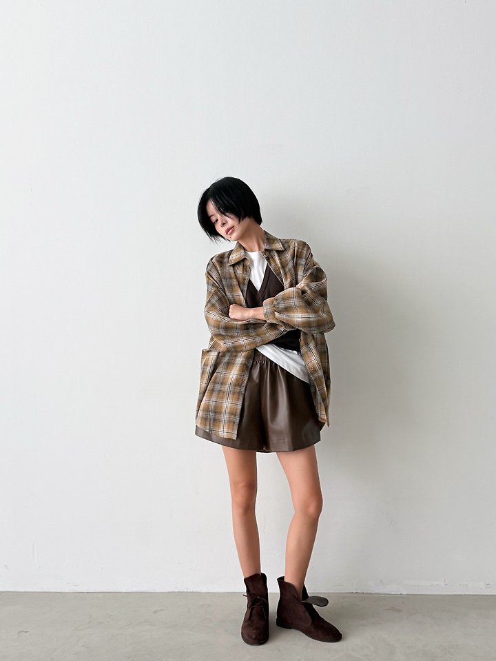 Check Shirt by Yikho for Women - view 9