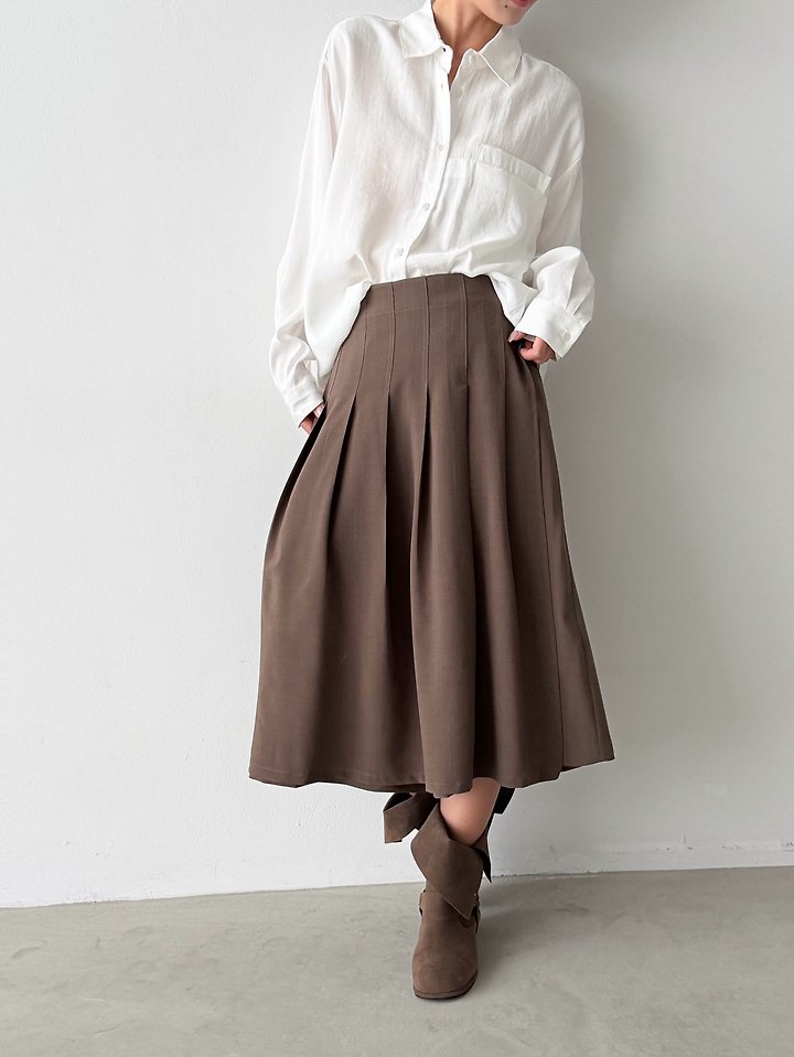 Wrap Skirt Pants by Yikho for Women - view 2