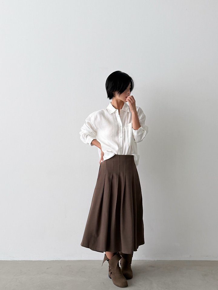 Wrap Skirt Pants by Yikho for Women - view 4