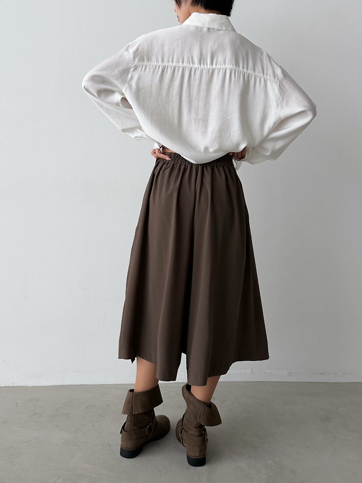 Wrap Skirt Pants by Yikho for Women - view 8