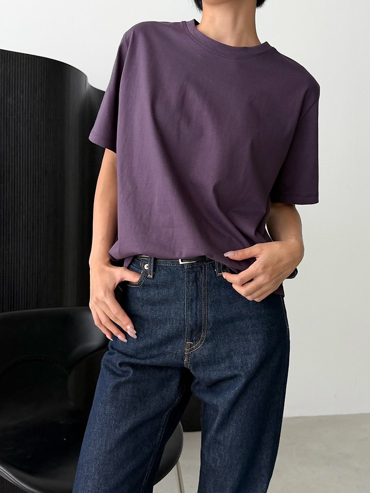 Guho Short Sleeved Tee by Yikho for Women - view 3