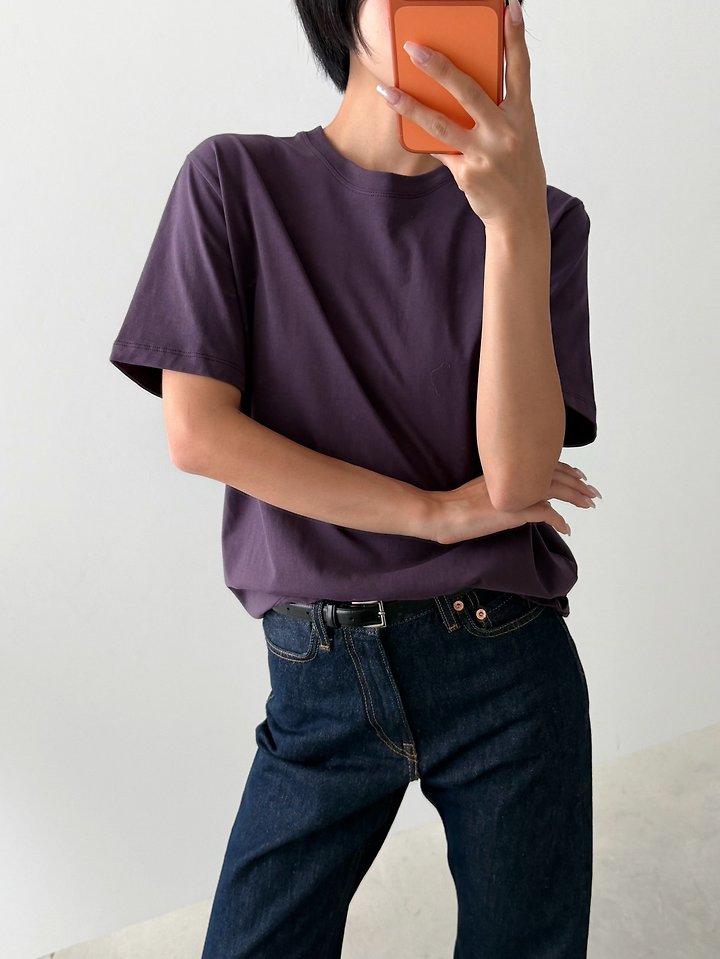 Guho Short Sleeved Tee by Yikho for Women - view 7